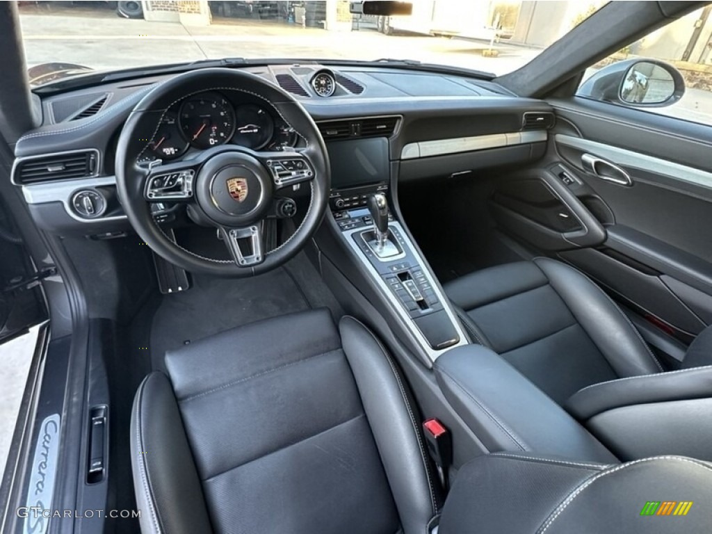 2019 Porsche 911 Carrera 4S Coupe Interior Color Photos
