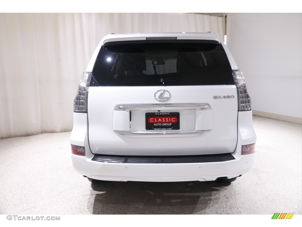 2016 GX 460 - Starfire Pearl / Ecru photo #24