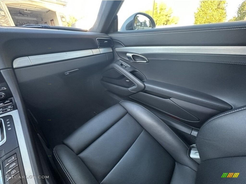 2019 911 Carrera 4S Coupe - Agate Grey Metallic / Black photo #5