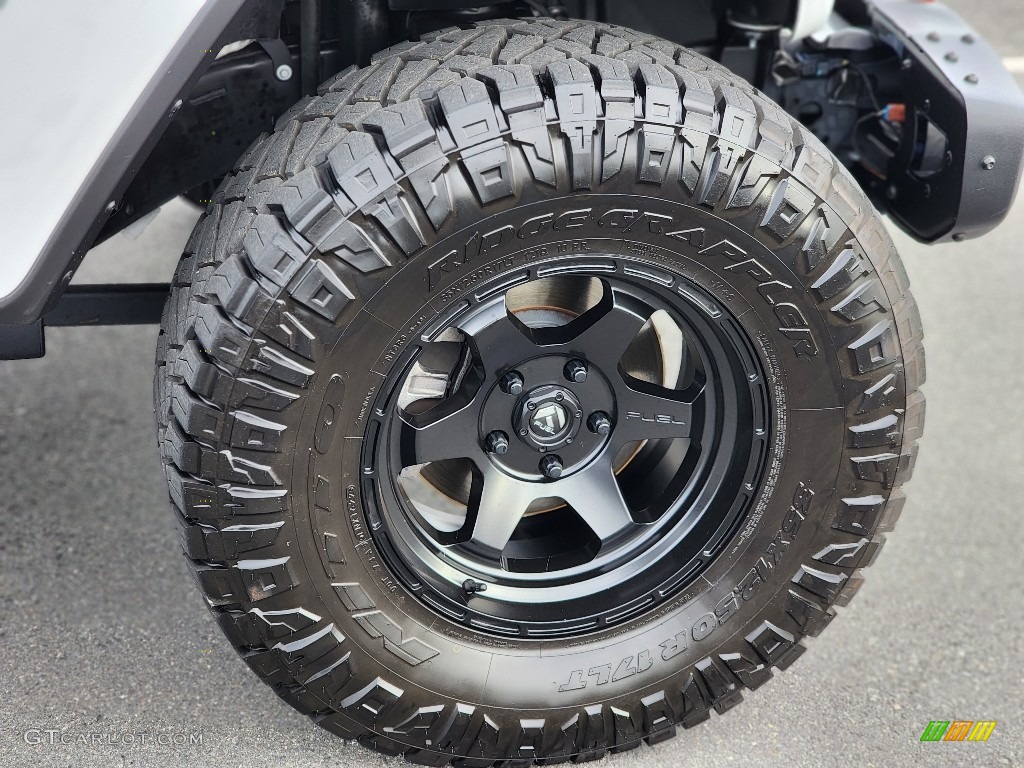 2022 Jeep Wrangler Unlimited Rubicon 4x4 Wheel Photo #145165862