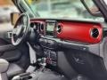 Black 2022 Jeep Wrangler Unlimited Rubicon 4x4 Dashboard