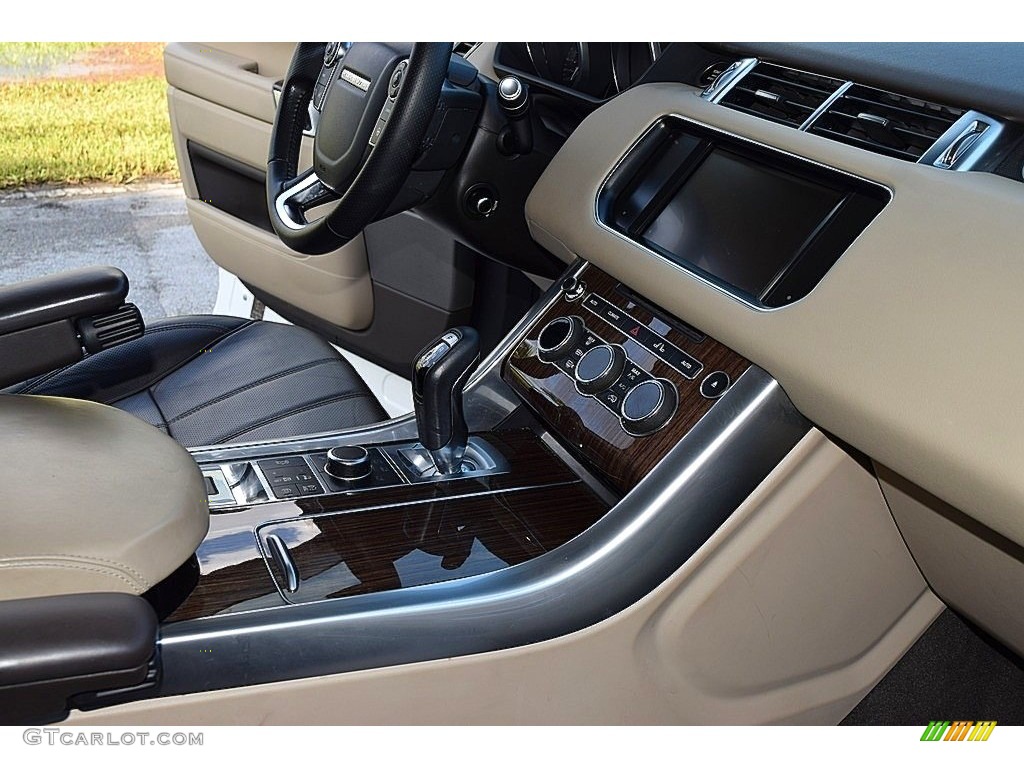 2014 Range Rover Sport HSE - Fuji White / Espresso/Almond/Almond photo #33