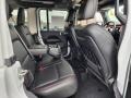 Black 2022 Jeep Wrangler Unlimited Rubicon 4x4 Interior Color