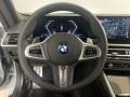 Black 2023 BMW 2 Series 230i Coupe Steering Wheel