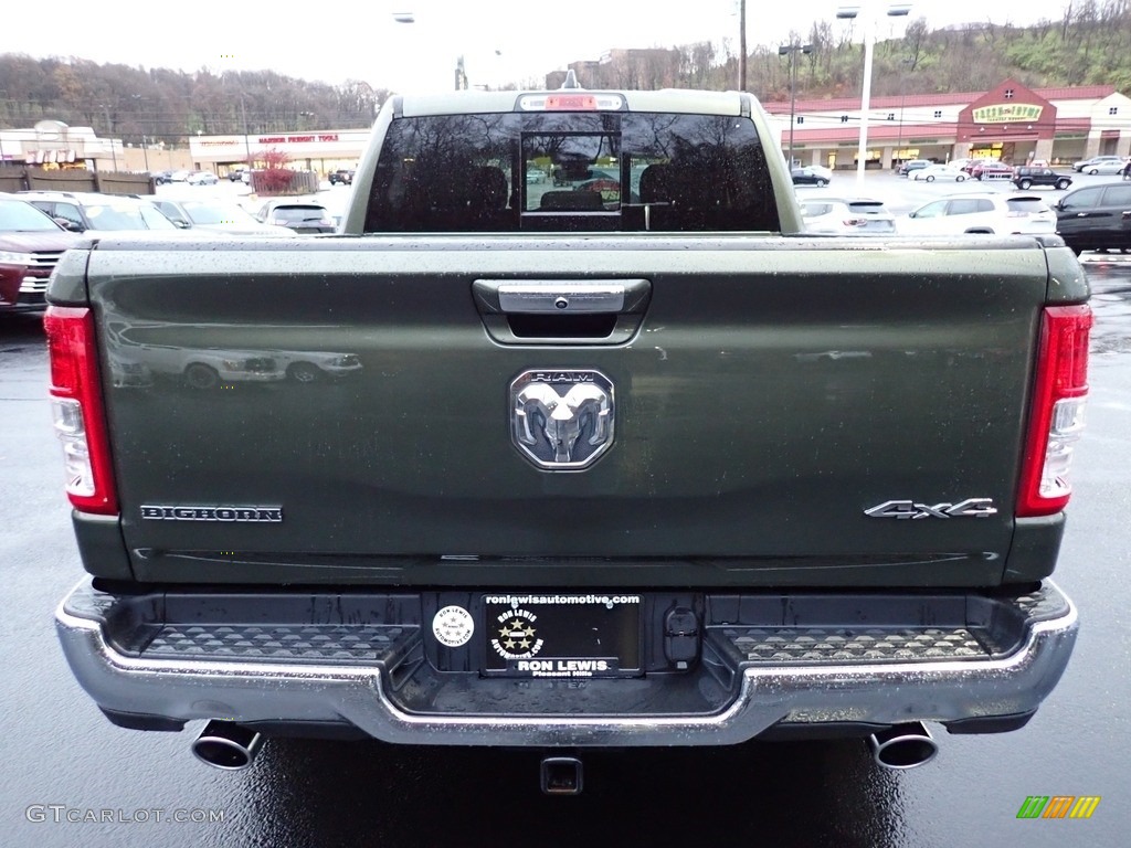 2020 1500 Big Horn Crew Cab 4x4 - Olive Green Pearl / Black/Diesel Gray photo #4
