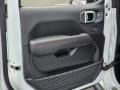 Black 2022 Jeep Wrangler Unlimited Rubicon 4x4 Door Panel