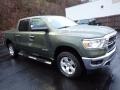 2020 Olive Green Pearl Ram 1500 Big Horn Crew Cab 4x4  photo #7