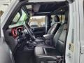 2022 Jeep Wrangler Unlimited Rubicon 4x4 Front Seat