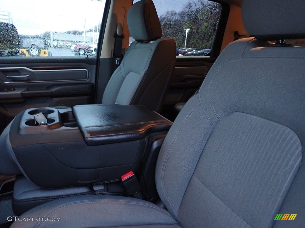 2020 1500 Big Horn Crew Cab 4x4 - Olive Green Pearl / Black/Diesel Gray photo #10
