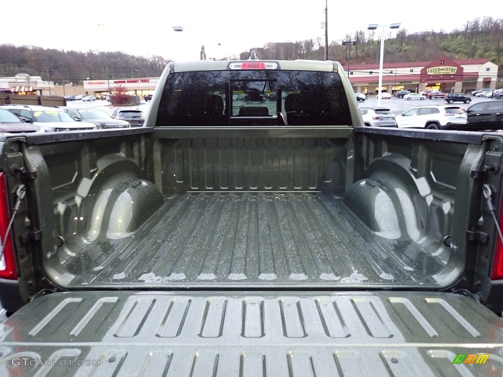 2020 1500 Big Horn Crew Cab 4x4 - Olive Green Pearl / Black/Diesel Gray photo #13
