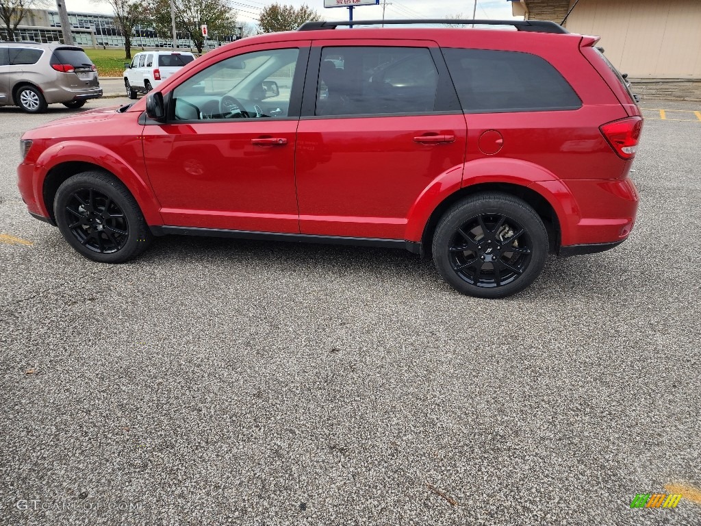 2018 Journey GT AWD - Redline / Black/Red photo #1