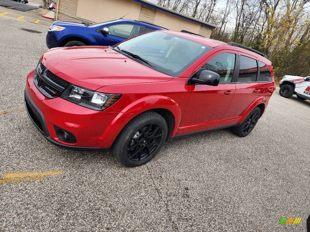 2018 Dodge Journey GT AWD Exterior Photos