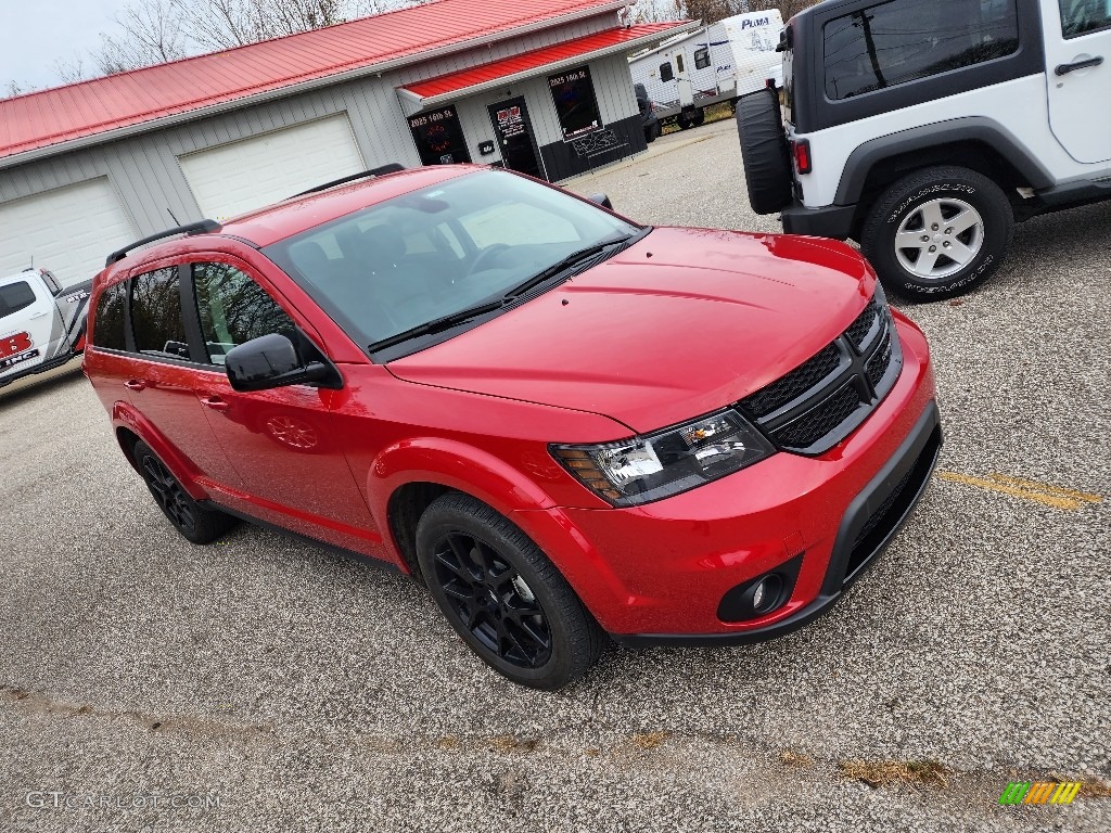 Redline 2018 Dodge Journey GT AWD Exterior Photo #145166342