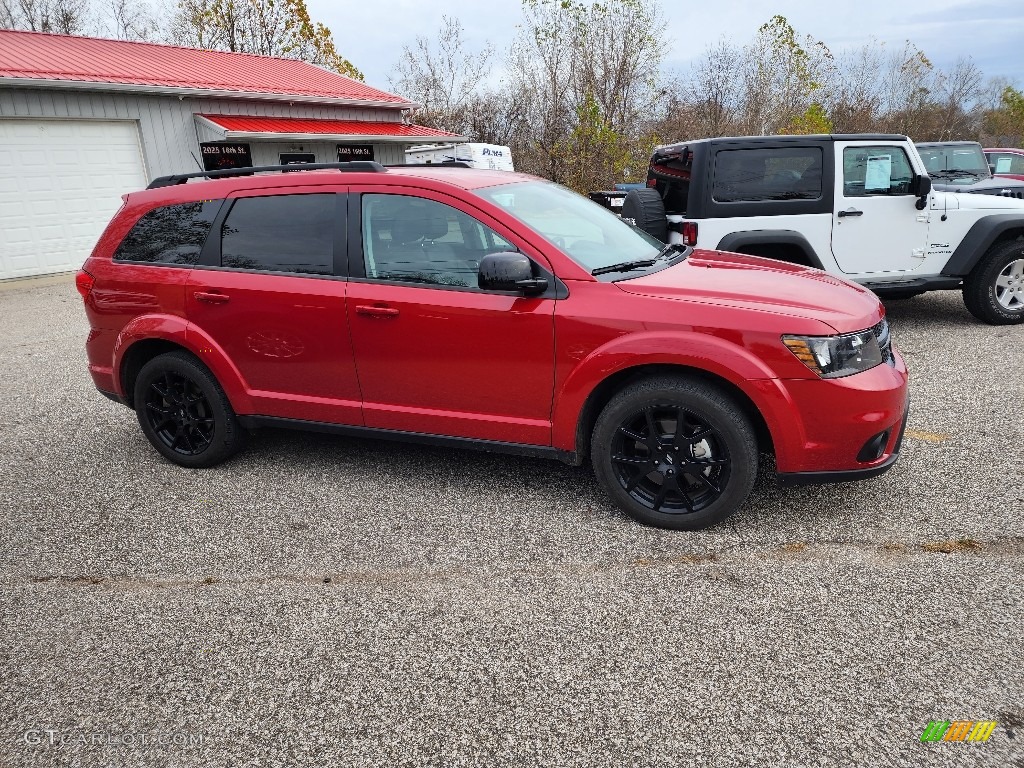 Redline 2018 Dodge Journey GT AWD Exterior Photo #145166354