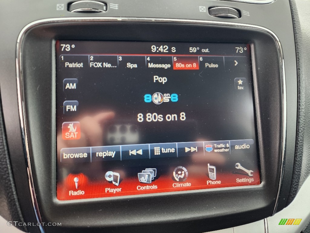 2018 Dodge Journey GT AWD Controls Photo #145166432