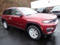 Velvet Red Pearl 2023 Jeep Grand Cherokee Limited 4x4 Exterior