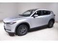 2017 Sonic Silver Metallic Mazda CX-5 Touring AWD  photo #3