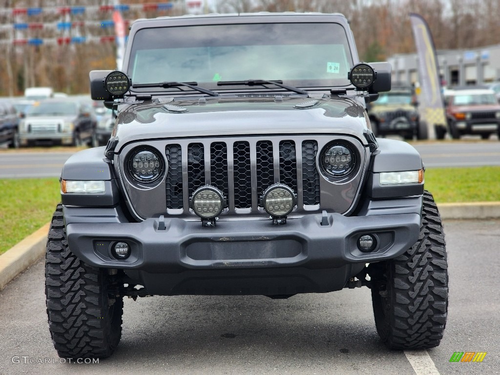 2020 Gladiator Sport 4x4 - Granite Crystal Metallic / Black photo #2