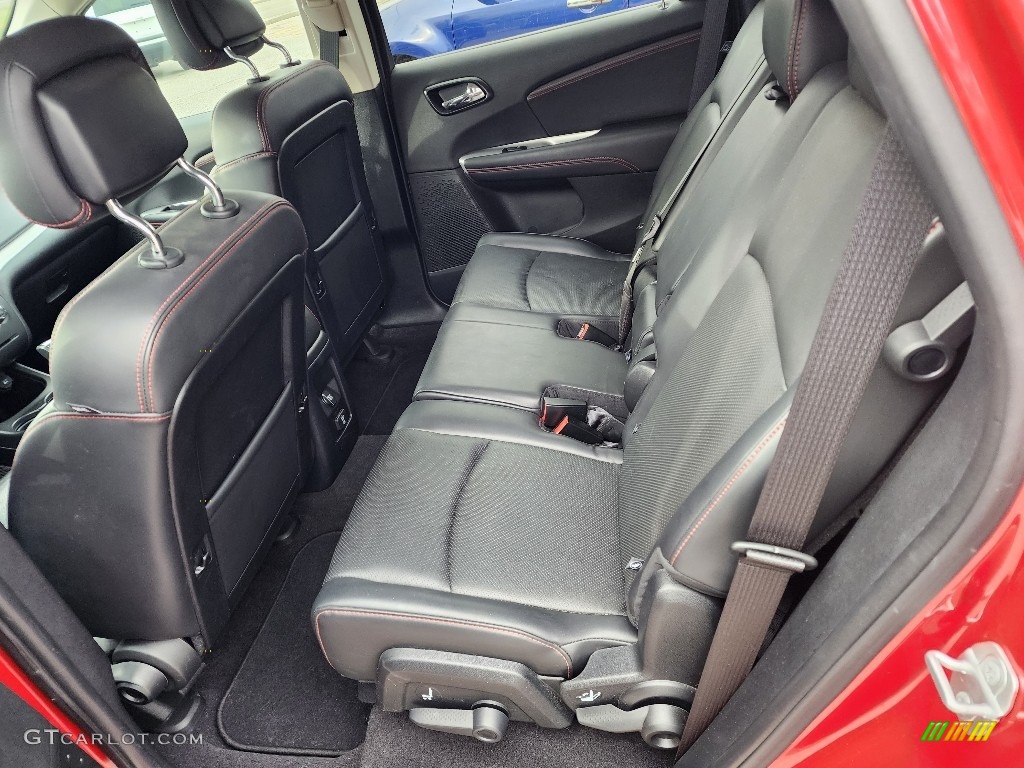 2018 Dodge Journey GT AWD Rear Seat Photo #145166486