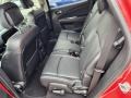 2018 Dodge Journey Black/Red Interior Rear Seat Photo
