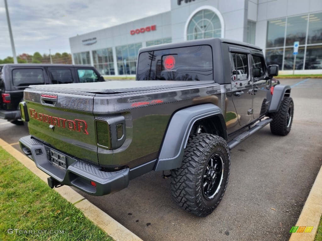 2020 Gladiator Sport 4x4 - Granite Crystal Metallic / Black photo #8