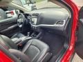 2018 Dodge Journey Black/Red Interior Front Seat Photo