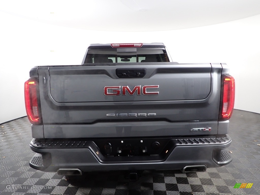 2021 Sierra 1500 AT4 Crew Cab 4WD - Satin Steel Metallic / Jet Black photo #10