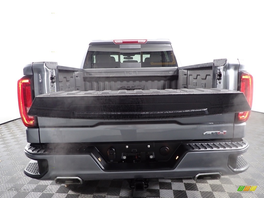 2021 Sierra 1500 AT4 Crew Cab 4WD - Satin Steel Metallic / Jet Black photo #11