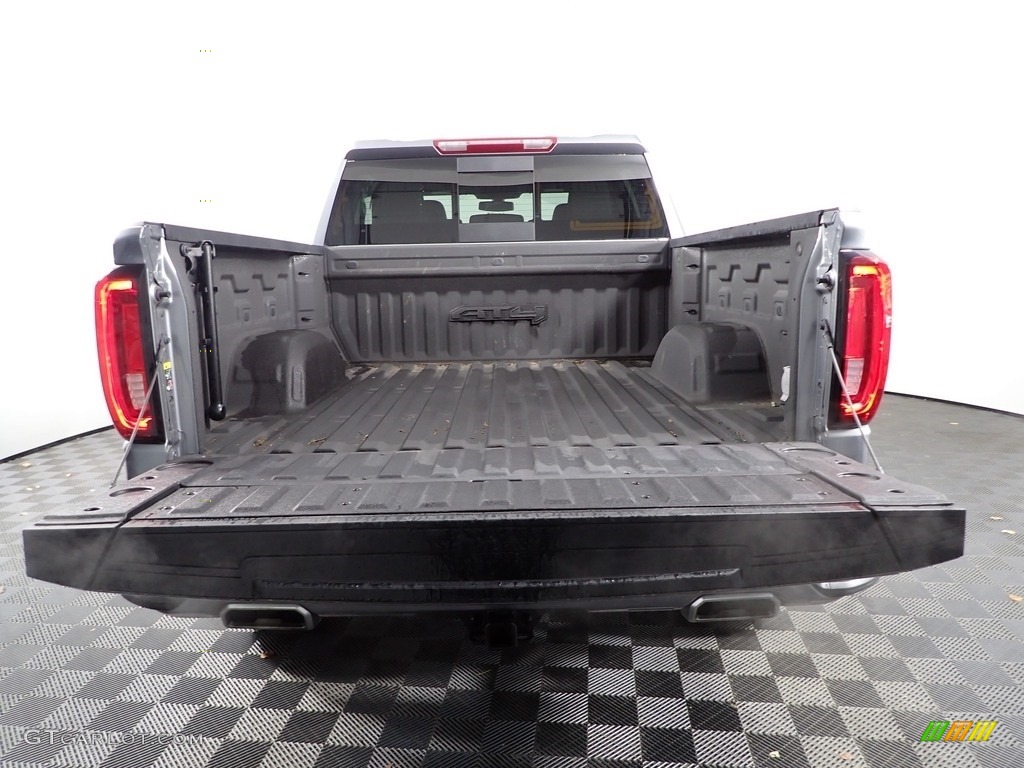 2021 Sierra 1500 AT4 Crew Cab 4WD - Satin Steel Metallic / Jet Black photo #12