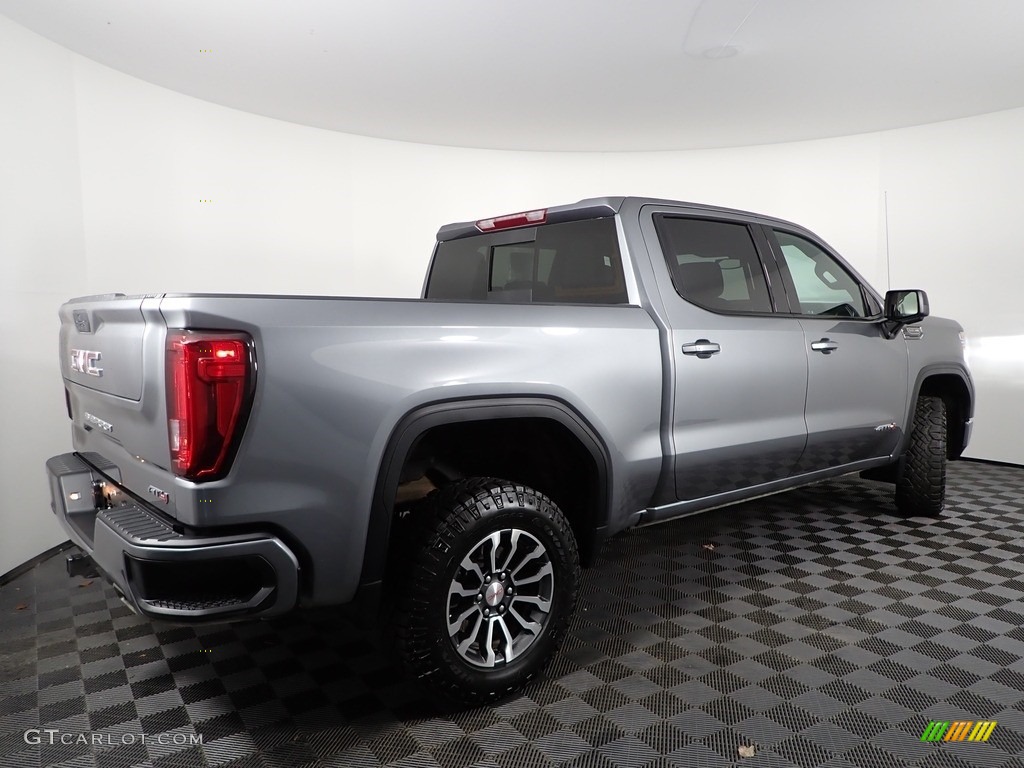 2021 Sierra 1500 AT4 Crew Cab 4WD - Satin Steel Metallic / Jet Black photo #13