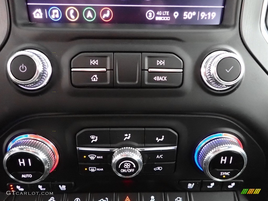 2021 Sierra 1500 AT4 Crew Cab 4WD - Satin Steel Metallic / Jet Black photo #22