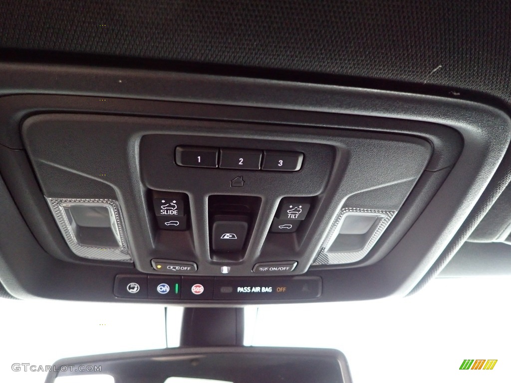 2021 Sierra 1500 AT4 Crew Cab 4WD - Satin Steel Metallic / Jet Black photo #26
