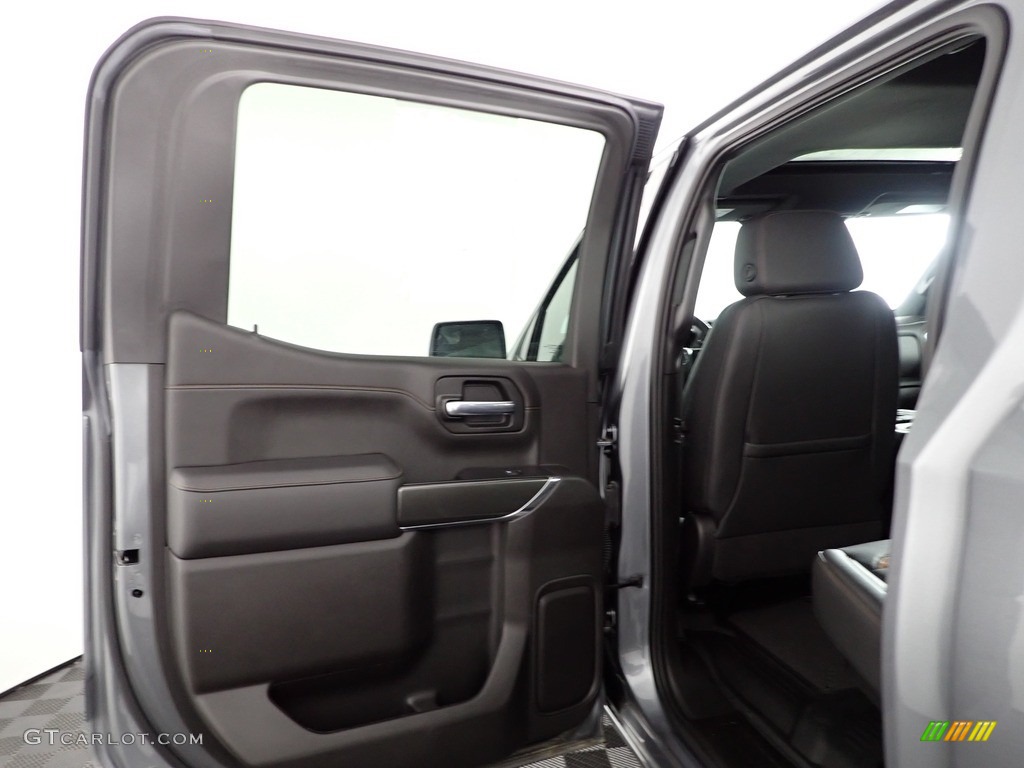 2021 Sierra 1500 AT4 Crew Cab 4WD - Satin Steel Metallic / Jet Black photo #28