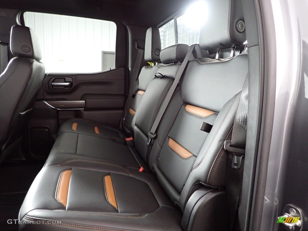 2021 Sierra 1500 AT4 Crew Cab 4WD - Satin Steel Metallic / Jet Black photo #29