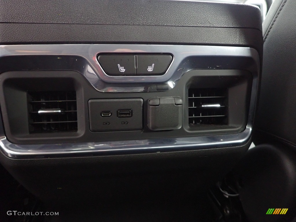 2021 Sierra 1500 AT4 Crew Cab 4WD - Satin Steel Metallic / Jet Black photo #30