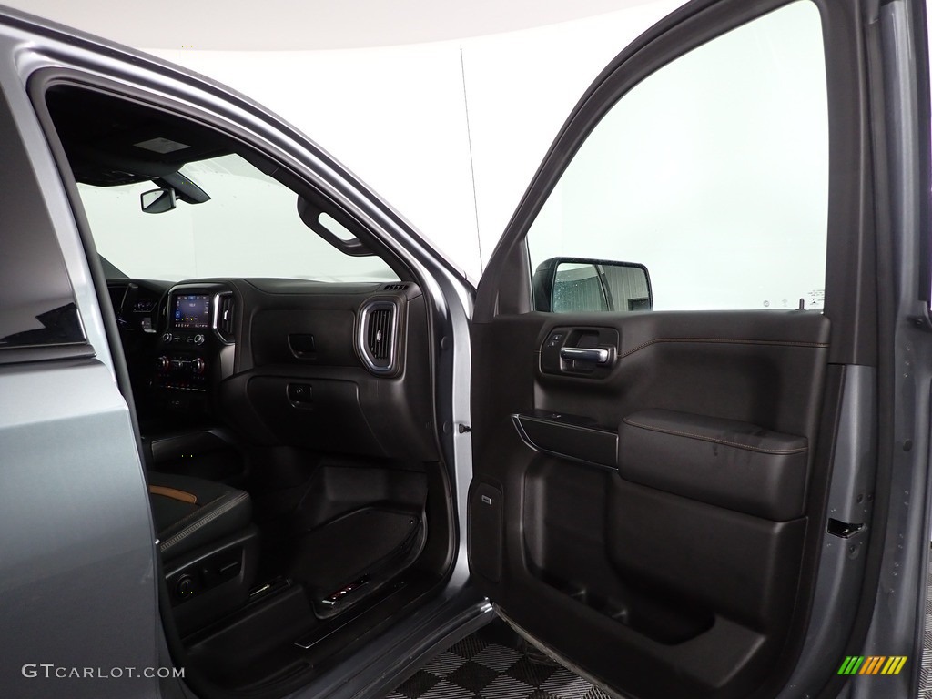 2021 Sierra 1500 AT4 Crew Cab 4WD - Satin Steel Metallic / Jet Black photo #32