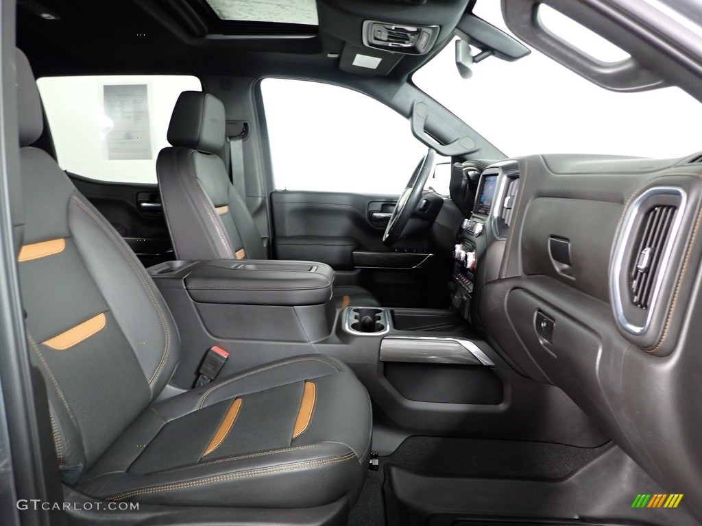 2021 Sierra 1500 AT4 Crew Cab 4WD - Satin Steel Metallic / Jet Black photo #33