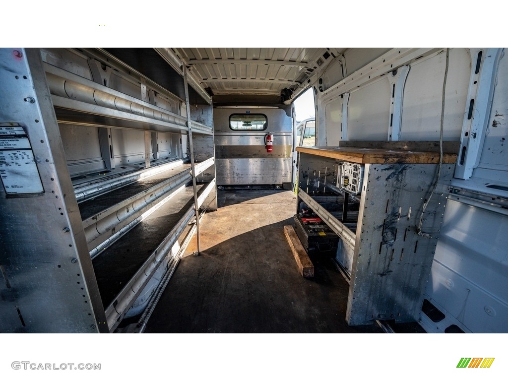 2015 ProMaster 3500 High Roof Cargo Van - Bright White / Gray photo #20