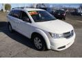 2018 Vice White Dodge Journey SE AWD  photo #3