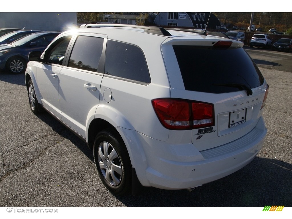 2018 Journey SE AWD - Vice White / Black photo #7