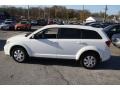 2018 Vice White Dodge Journey SE AWD  photo #8