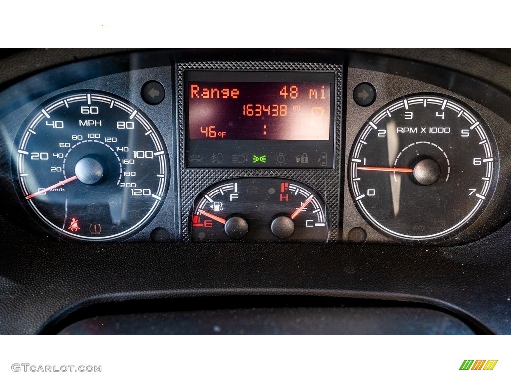 2015 Ram ProMaster 3500 High Roof Cargo Van Gauges Photo #145167446