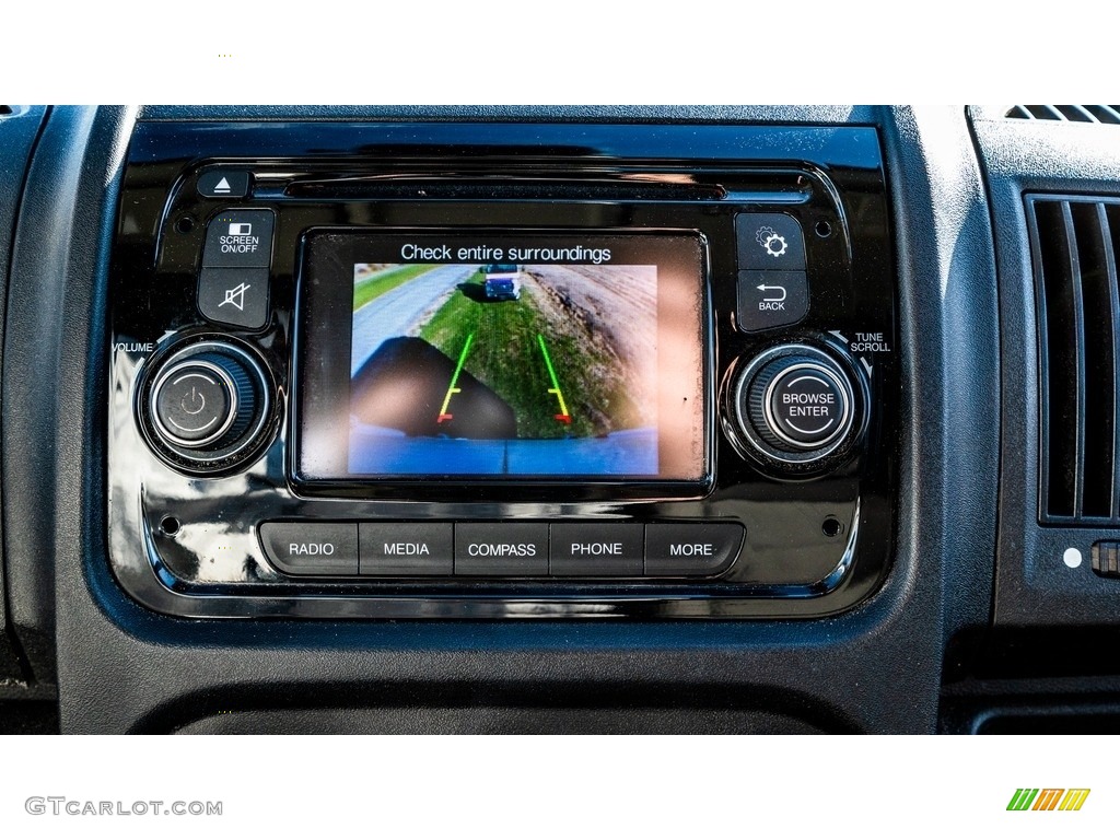 2015 Ram ProMaster 3500 High Roof Cargo Van Controls Photo #145167452