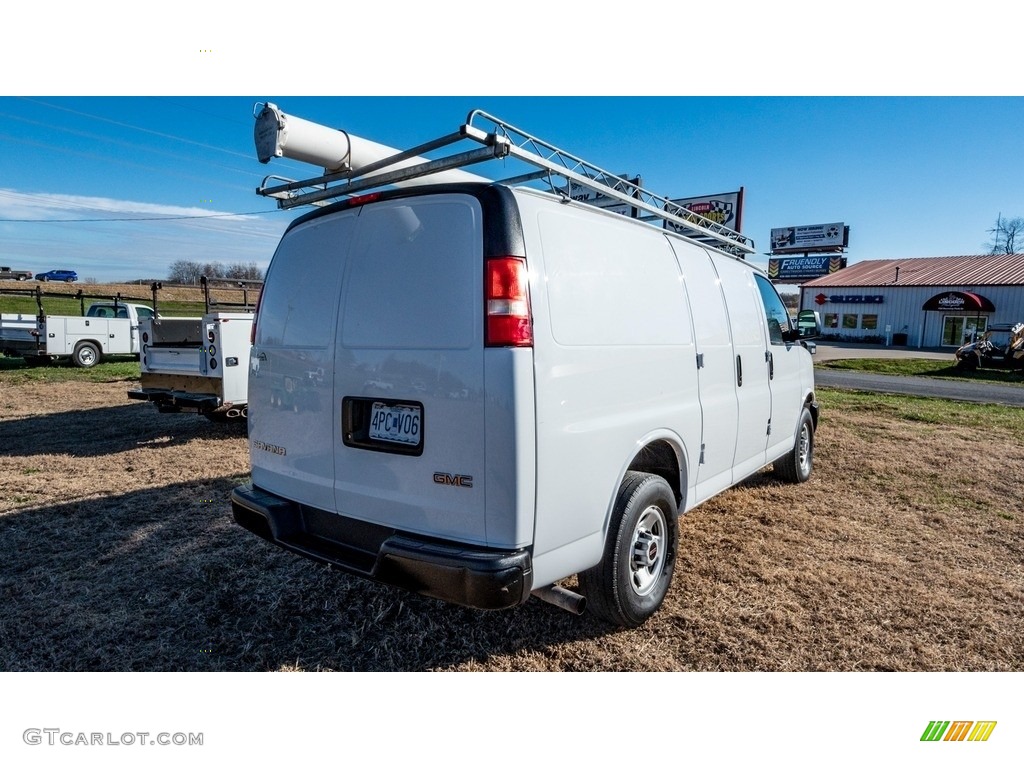 2016 Savana Van 3500 Cargo - Summit White / Medium Pewter photo #4
