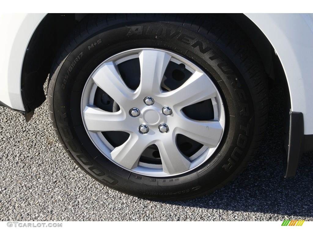 2018 Journey SE AWD - Vice White / Black photo #19