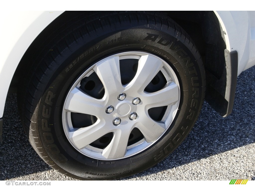 2018 Journey SE AWD - Vice White / Black photo #21