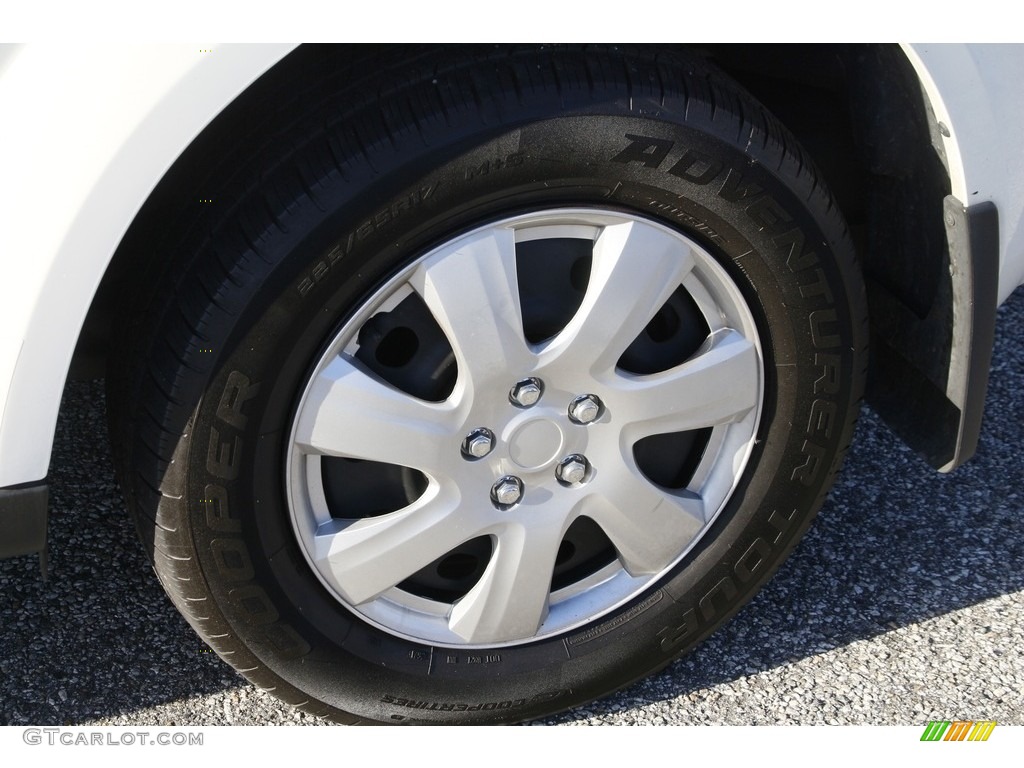 2018 Journey SE AWD - Vice White / Black photo #22