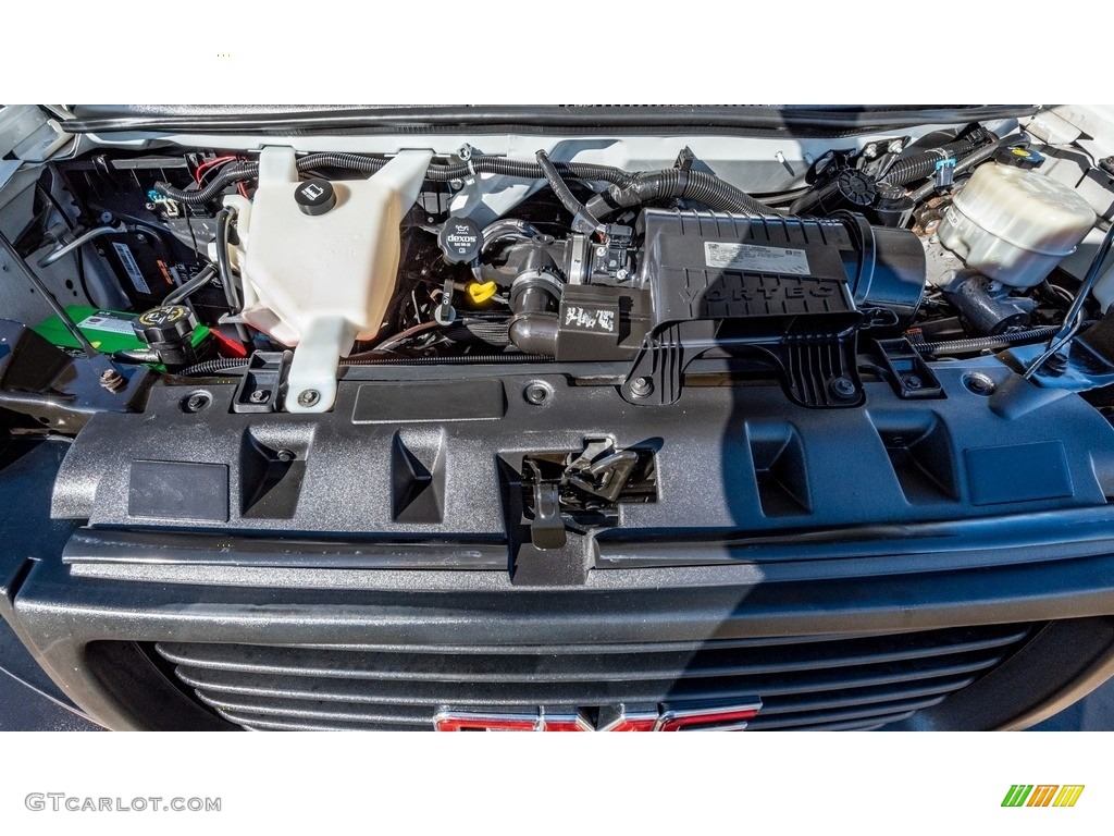 2016 GMC Savana Van 3500 Cargo 6.0 Liter FlexFuel OHV 16-Valve Vortec V8 Engine Photo #145167542