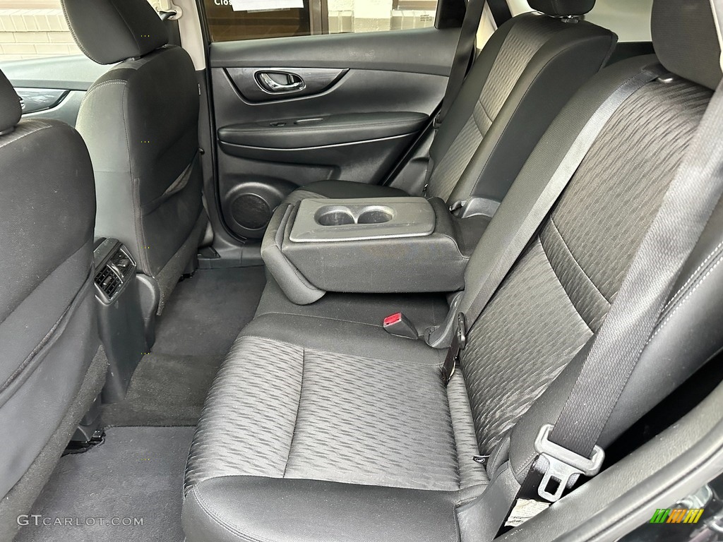 2018 Nissan Rogue SV AWD Rear Seat Photo #145167755