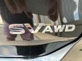 2018 Nissan Rogue SV AWD Marks and Logos